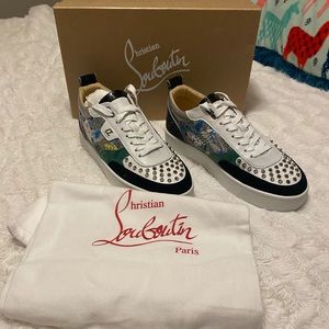 *SOLD ***BEAUTIFUL AND UNIQUE Christian Louboutins